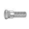 Front Hub Bolt - Use Only With 21A-1125 (Brake Drum) - Straight Sided - .56 X 1.74 Overall Length With 1/2 X 20 Threads- Ford