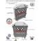 Ford | Mercury Champion Three Row Aluminum Radiator, 1966-1970
