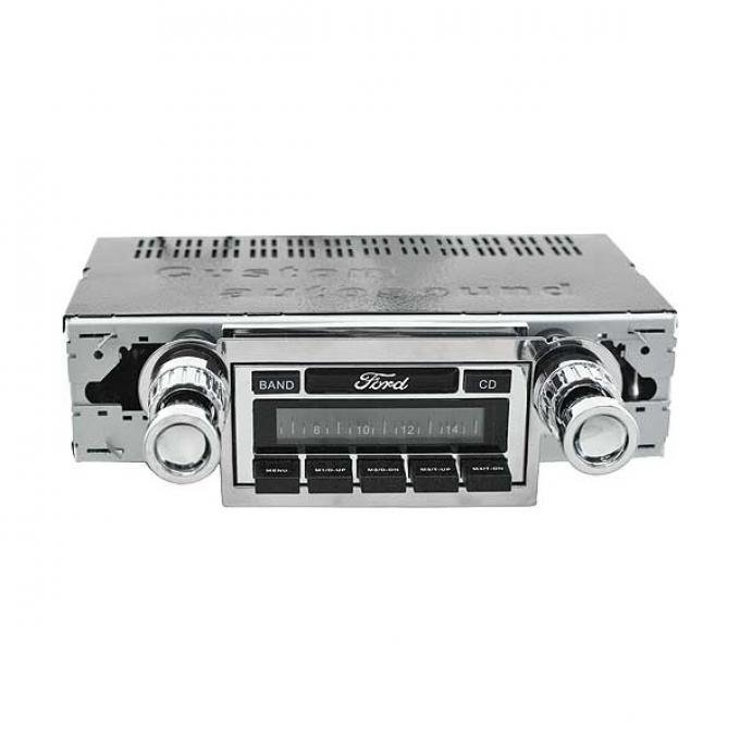 Ford Pickup Truck AM/FM Stereo Radio - USA-630 Model - 12 Volt