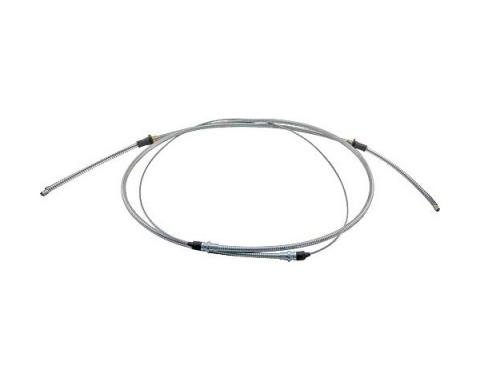 Ford Pickup Truck Rear Emergency Brake Cable - 135-1/2 Long- F1 & F100