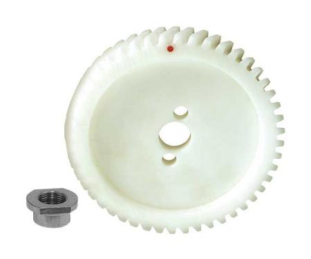 Model T Camshaft Large Timing Gear, Standard Nylon Spiral, 1909-1927