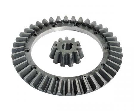 Model T Ford Ring & Pinion Gear Set - Standard 3.63:1 Ratio- 40 Tooth Ring Gear - 11 Tooth Pinion Gear