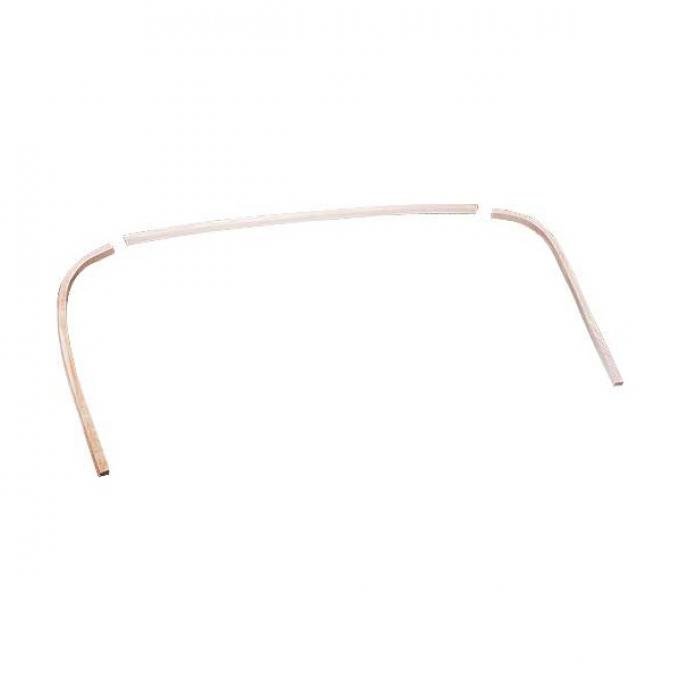 Model T Ford Seat Wood - Seat Tack Strips - Rear - 3 Pieces