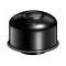 Ford Thunderbird Oil Filler Cap, Push-On, Gloss Black, 292 & 312 V8, 1955-56