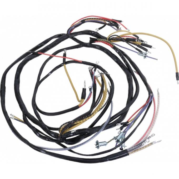 Ford Pickup Truck Dash Wiring Harness - V8 - F7 & F8 Conventional Cab