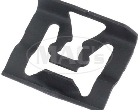Back Glass Upper & Lower Windshield Moulding Clip - Ford & Mercury