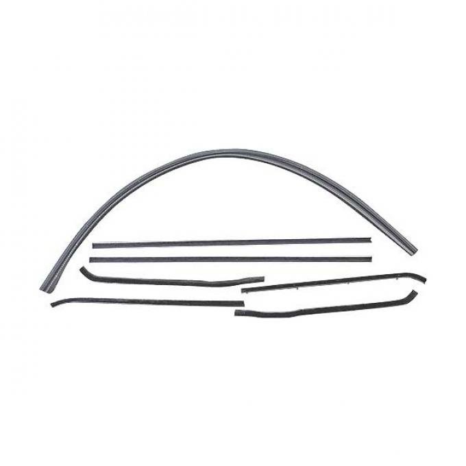 Ford Pickup Truck Window Anti-Rattle Kit