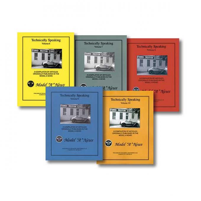 Technically Speaking - Set Of Volumes 6-10