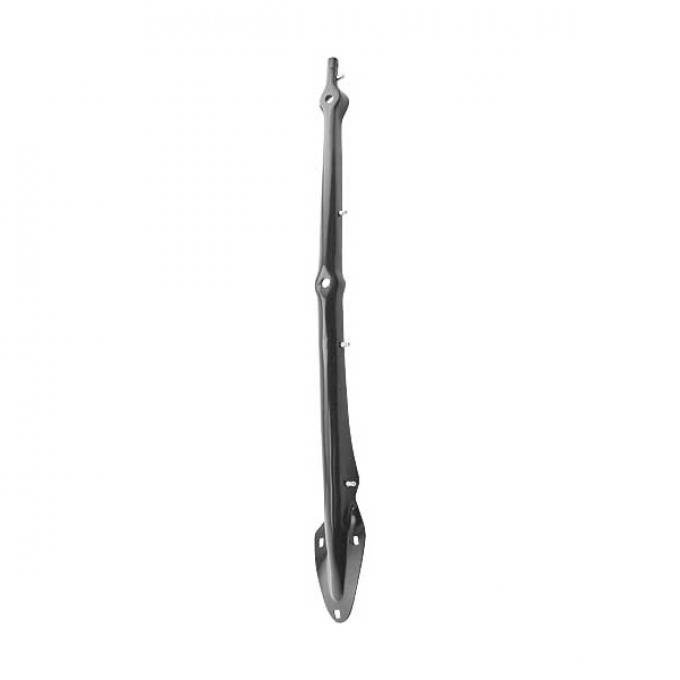 Model T Ford Windshield Posts - Die Stamped Steel - Black -Reproductions