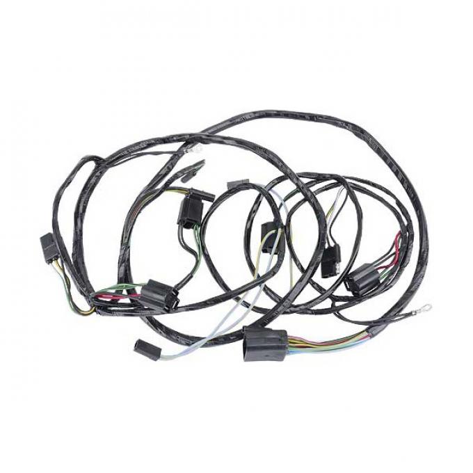 Firewall To Headlight Junction Wire - Before 2-1-66