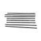 Belt Weatherstrip Kit - Door and Rear Quarter Windows - 8 Pieces - 2 Door Sedan