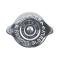 Radiator Cap - 14 PSI. - Chrome Plated - S.M. CO Logo