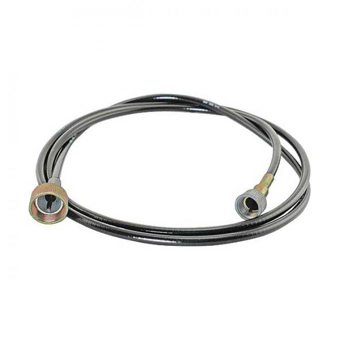 Ford Pickup Truck Speedometer Cable - 4 Speed Manual Transmission - F1 Thru F8 & F100 Thru F900