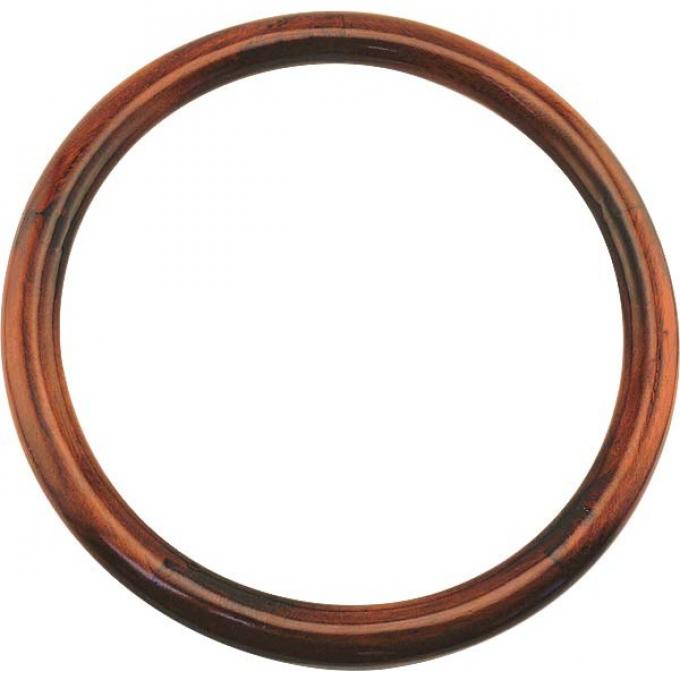Model T Ford Steering Wheel Rim - Finished Mahogany - 15 OD& 12-5/8 ID - For 15 Cast Iron Spider