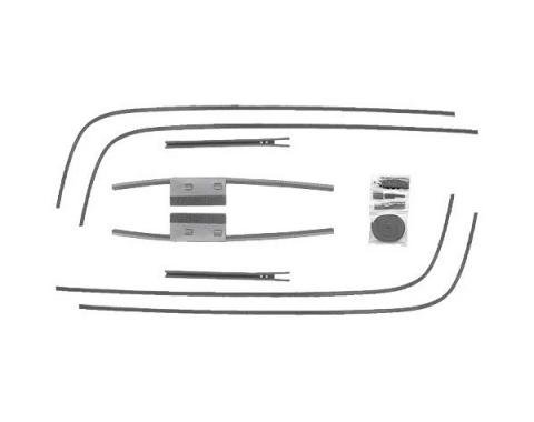 Window Channel Kit - Rear Quarter - Ford Tudor & Ford Victoria