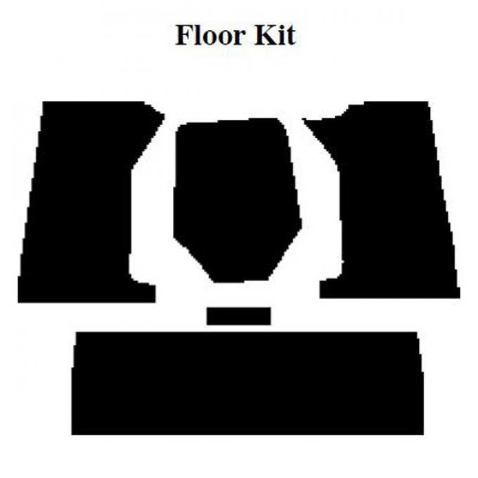 AcoustiSHIELD - Floor Insulation Kit - Pickup