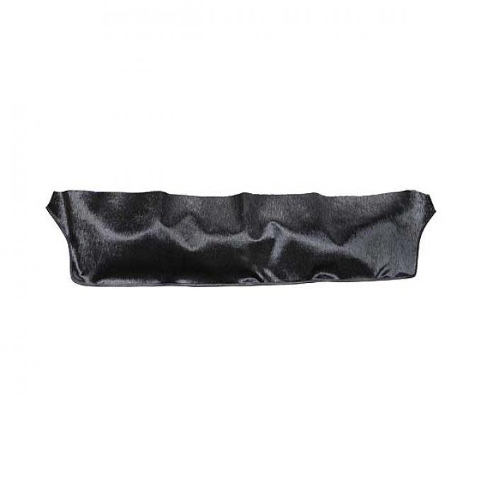 Model A Ford Pickup Sun Visor Covers - Closed Cab Pickup - For Original Frames - Cobra Long Grain Vinyl