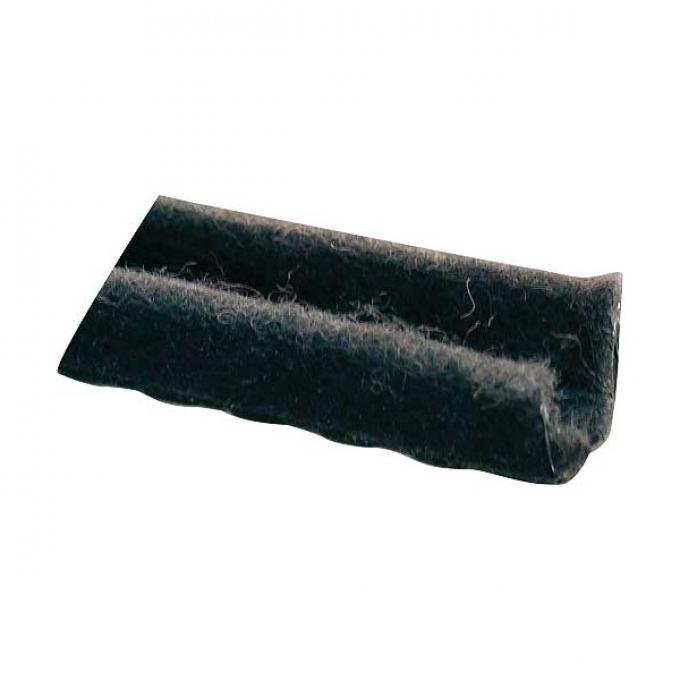Model T Ford Felt Glass Channel - 48 Long - 11/32 Inside Width - For Closed Cars Only