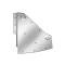 Model A Ford Triangle Support Brackets - Die Stamped Steel - Connects Inner & Outer Panel - Sport Coupe & Cabriolet