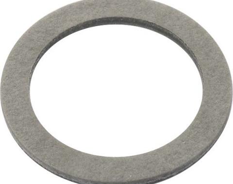 Oil Pan Drain Plug Gasket - Fiber - Use With B6730 Or B6730M - 4 Cylinder Ford Model B