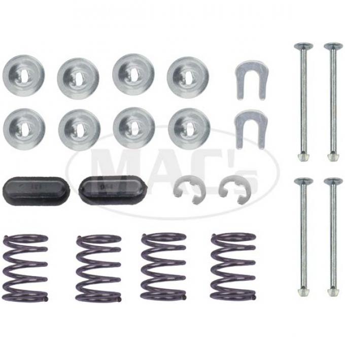 Ford Pickup Truck Front Brake Shoe Hold Down Kit - All SizeBrake Shoes - F250