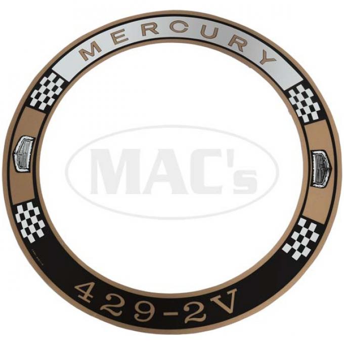 Air Cleaner Decal
