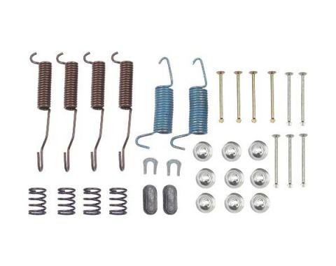 Front Brake Hardware Kit