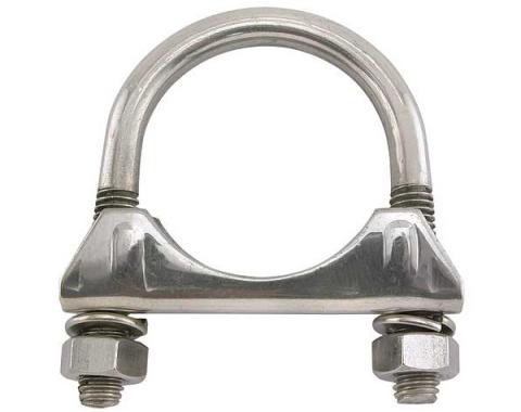 Model T Ford Muffler Clamp - Stainless Steel - For All Except Original Cast Iron End Muffler