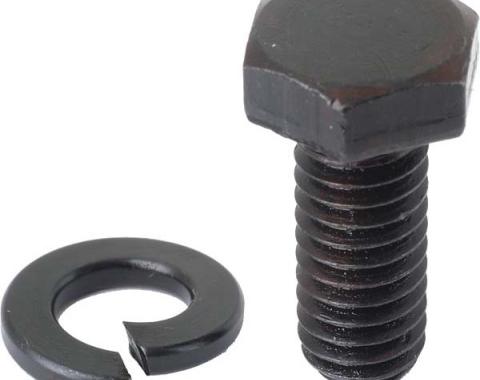 Model A Ford Valve Cover Bolt & Washer Set - 20 Pieces - Black Oxide Finish