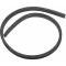 Ford Thunderbird Porthole Glass Seal, Rubber, 1956-57