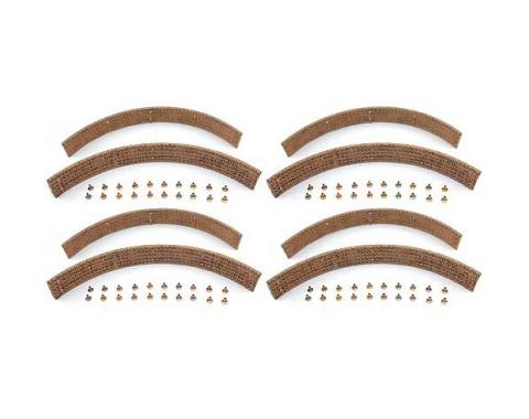 Model A Ford Brake Lining Master Set - Woven