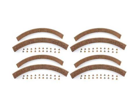 Model A Ford Brake Lining Master Set - Woven