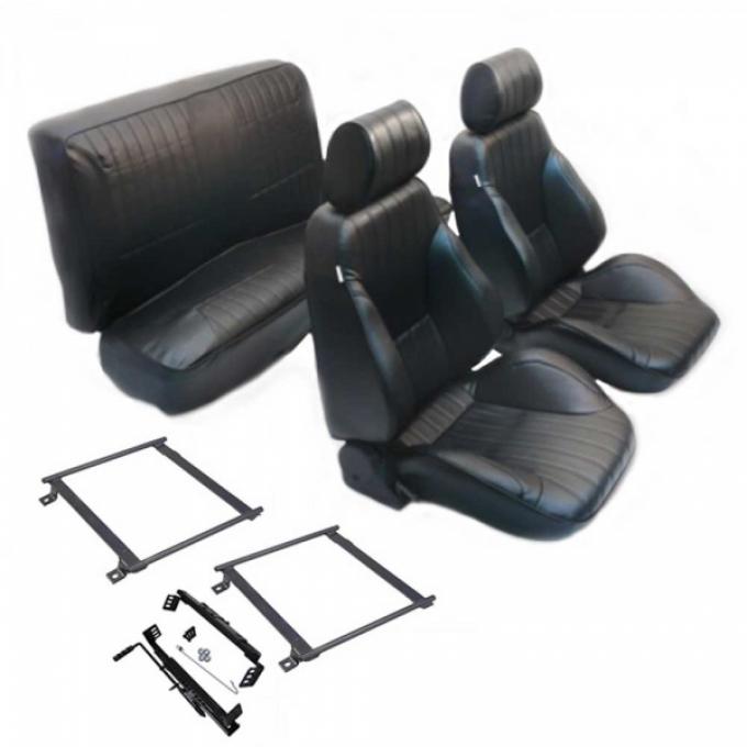 Ford Mustang - Procar Seat Kit, Coupe, 1965-1967