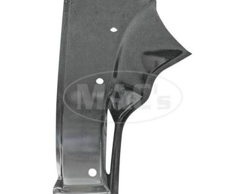 Ford Pickup Truck Outer Cowl Patch Panel - Right - Lower Half - 21 High