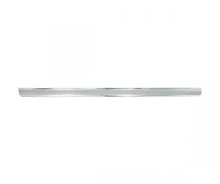 Ford Mustang Rocker Panel Moulding - Left - Polished Aluminum