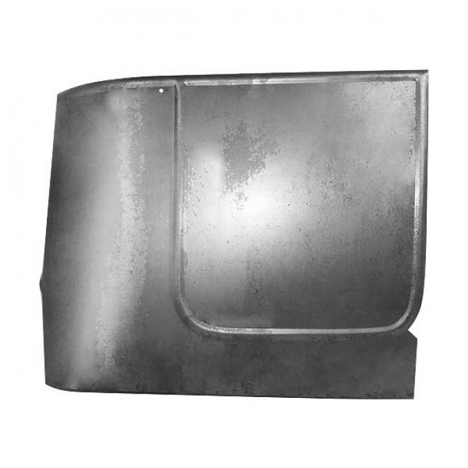 Model T Ford Body Side Patch Panel - Left - Quarter Panel From Door Forward - Roadster