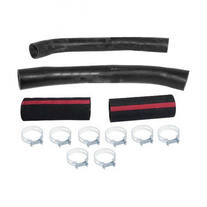Radiator Hose Kit - No Script - Ford Standard - With Clamps