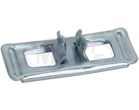 Body Side Moulding Clip - Used On Front Fender, Front & Rear Doors & Quarter Panels - For Body Styles 54B, 62B, 65 & 71B