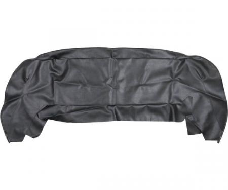 Convertible Top Well Liner - Black Vinyl