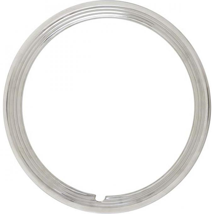 Hub Cap - 15 - Wavy - Mercury