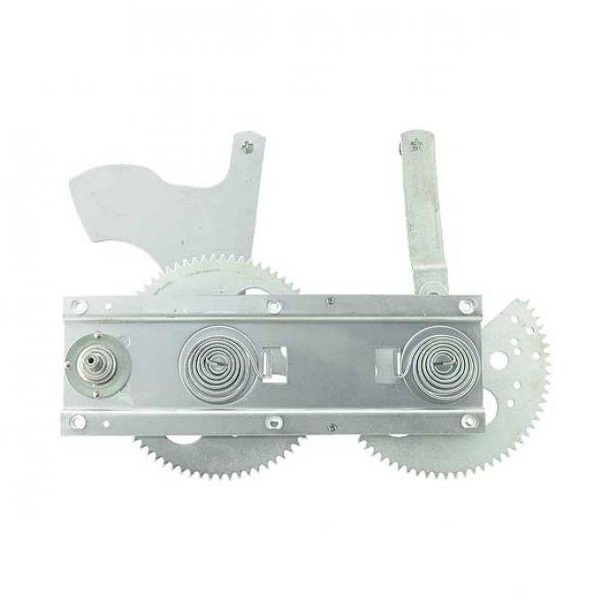 Window Regulator - With Screws - Left-Hand Rear Quarter - Ford Tudor