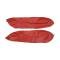 Ford Thunderbird Armrest Covers, Fiesta Red #LB31, 1956