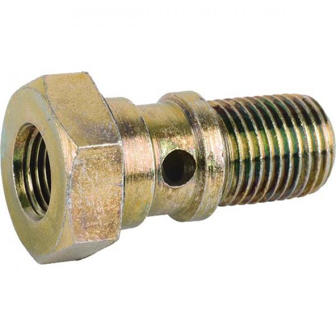 Master Cylinder Outlet Fitting Bolt - Length 1.41 - Ford Passenger