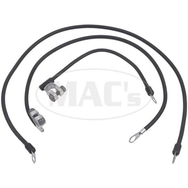Battery Cable Set | Blue Oval Classics