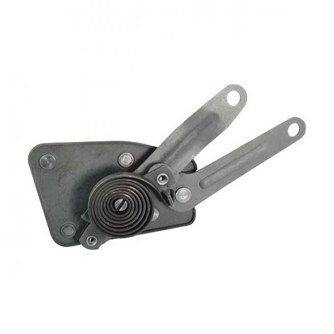 Ford Pickup Truck Hood Hinge - Includes Spring - Left - F100 Thru F350