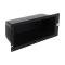 Console Glove Box Liner - ABS Plastic - Black With Original Type Textured Grain