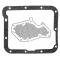 Transmission Screen & Gasket Kit - C4 Transmission