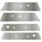Front Door & Rear Side Panel Insert Kit, Fastback, Galaxie, 1963