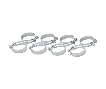 Radiator Hose Clamp Set - 8 Clamps - V8 - Ford