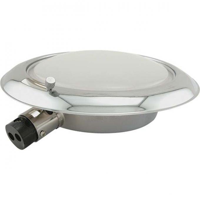 Dome Lamp - With Switch - With 6-Volt Bulb Installed - FordStation Wagon